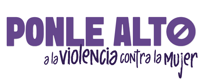 PONLE ALTO a violencia mujer