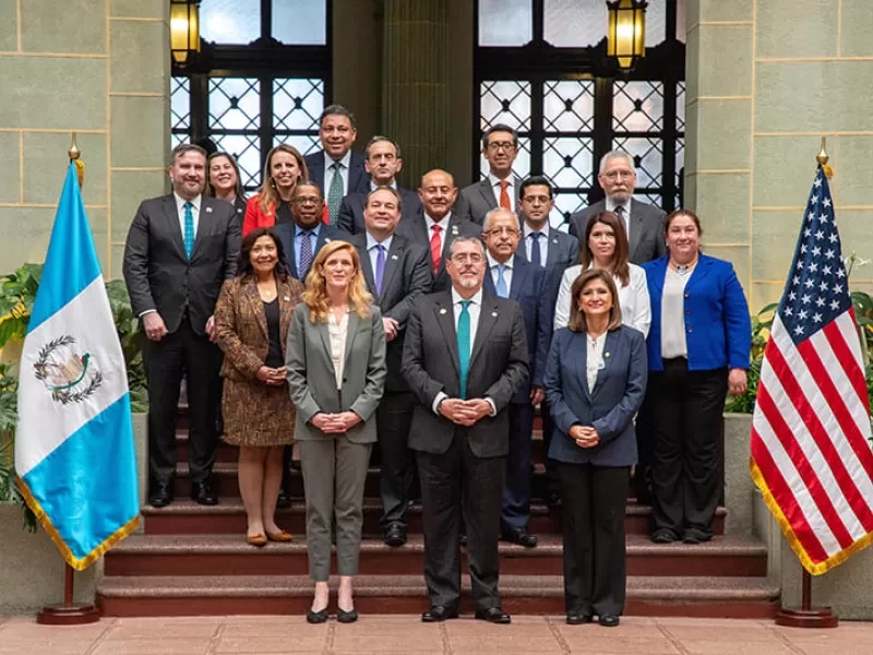 Delegación de los Estados Unidos
