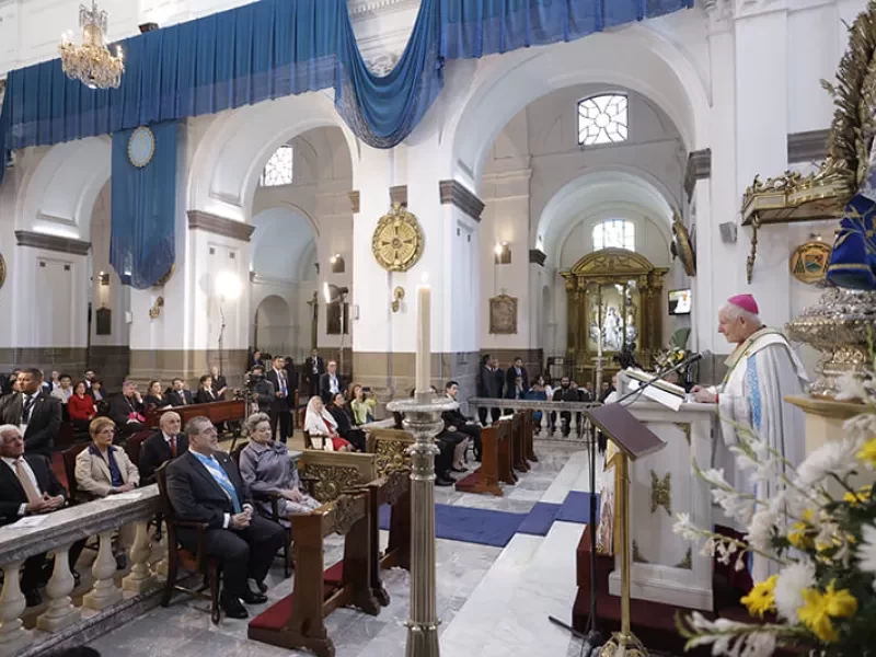 Solemne Te Deum en la Catedral Metropolitana