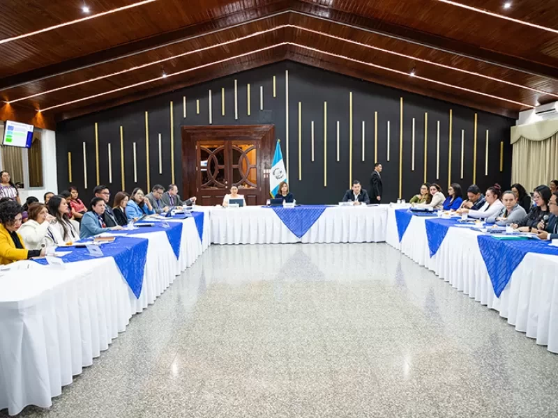 Vicepresidenta electa en la Reunión técnica del Gabinete Específico de Desarrollo Social 