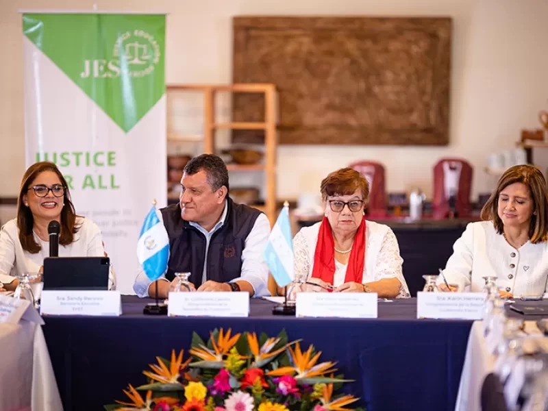 Vicepresidente y Vicepresidenta electa en la reunión sobre Fortalecimiento de la gobernanza de la Migración 