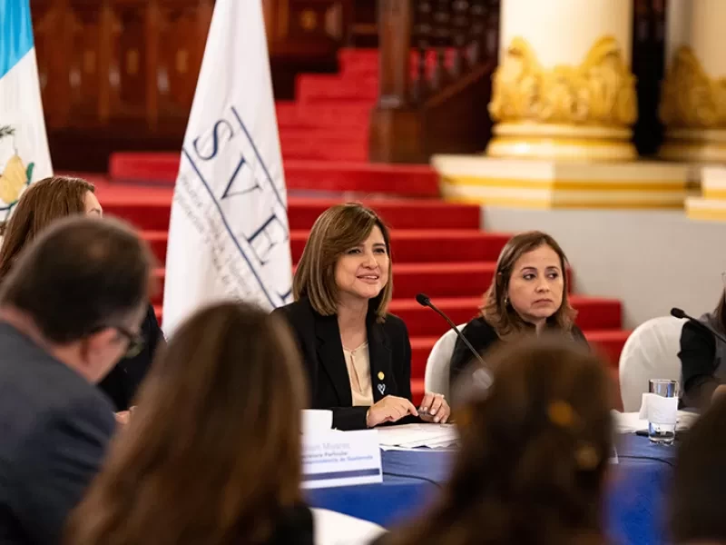 Vicepresidencia conoce Plan de Gobierno y Victorias Tempranas 2024 - 2028 para SVET 