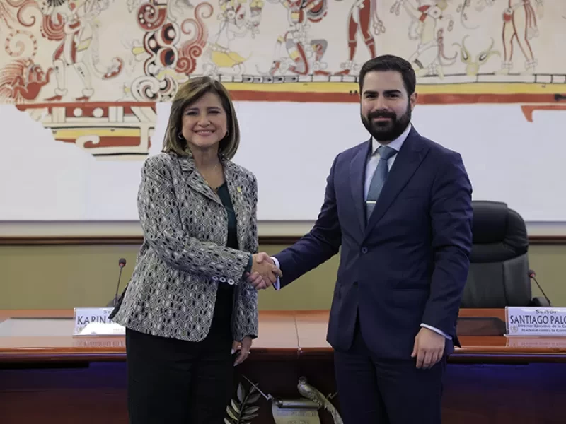 Lanzamiento de la Comisión Nacional Contra la Corrupción
