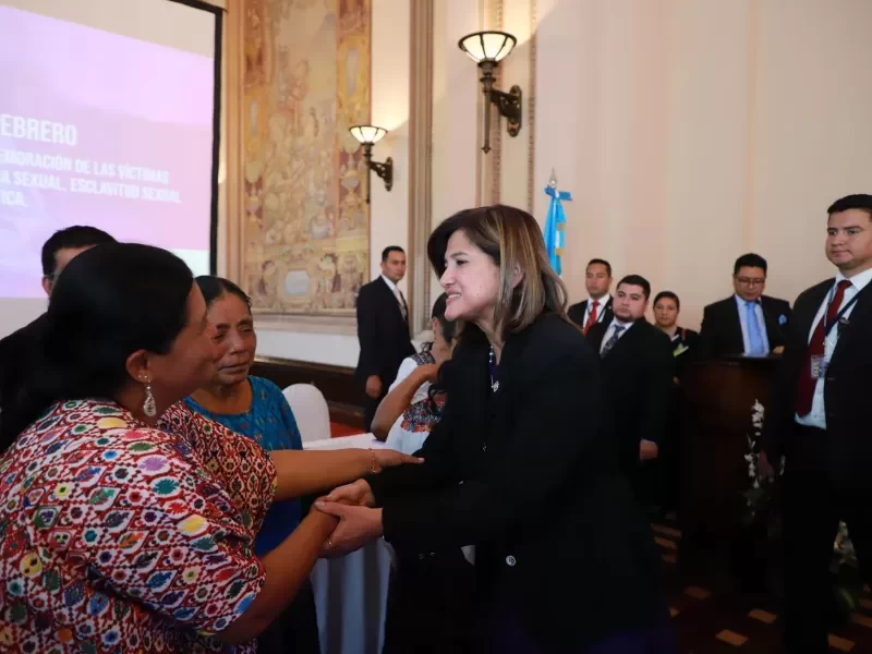 Fueron conmemoradas las víctimas de Sepur Zarco 