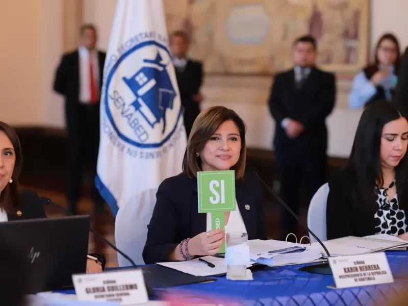 Karin Herrera encabeza primera sesión del CONABED