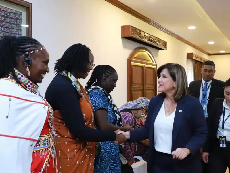 Karin Herrera presente en el Foro Internacional de Mujeres Indígenas