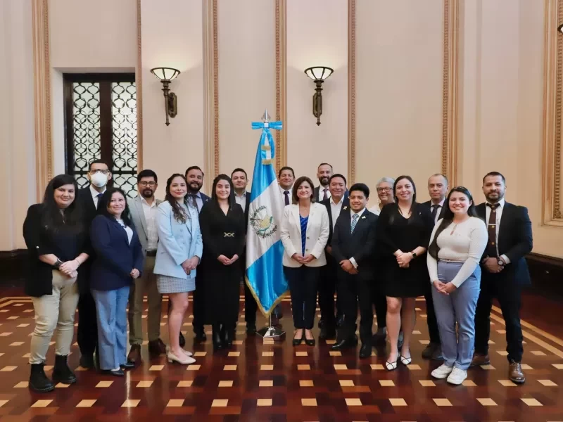 Reunión de la Bancada Semilla con la Vicepresidenta de la República