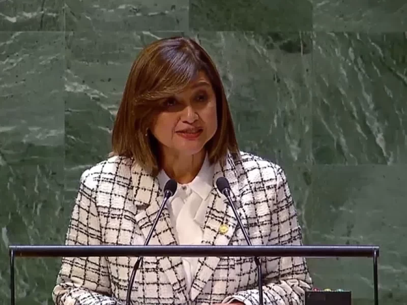 Dra. Karin Herrera, insta a la promoción de la igualdad de género en la CSW68