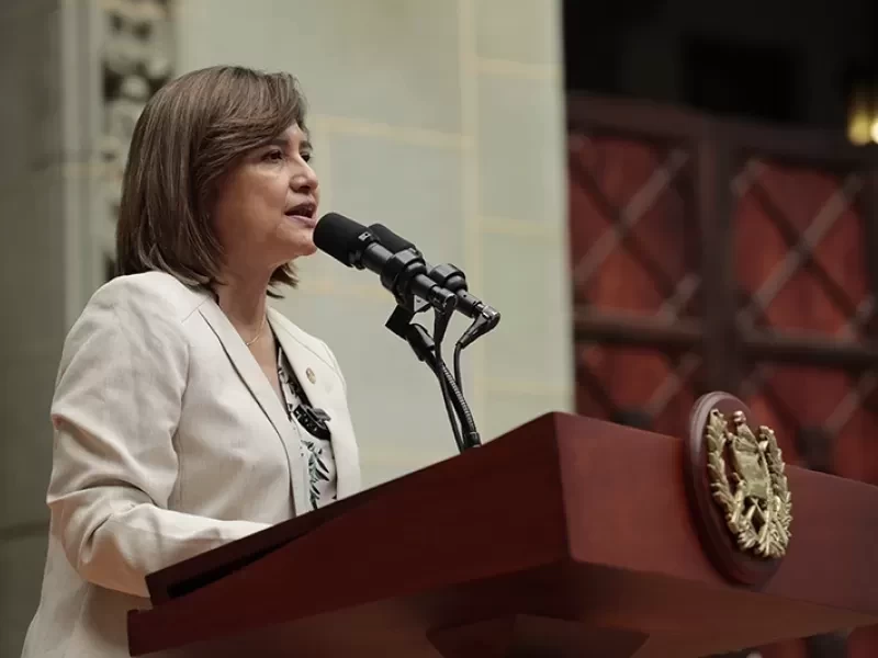 Vicepresidenta llama a cuidar el agua para "el buen vivir en las comunidades"