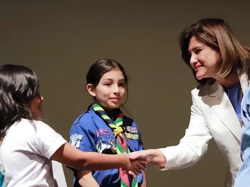Vicepresidenta participa en conversatorio con infancias del Concurso ECO aprendiendo por el Motagua