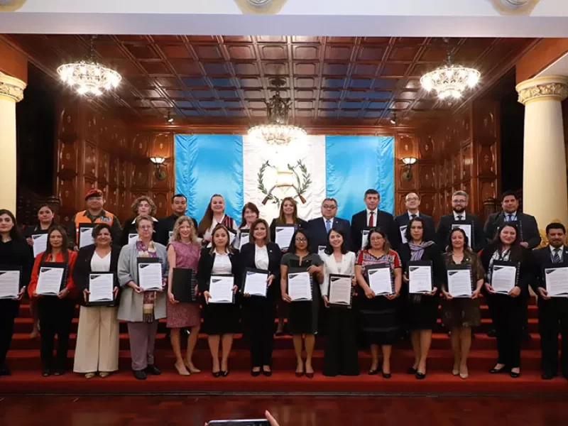 Instituciones y Vicepresidencia firman compromiso VET para prevenir la violencia sexual