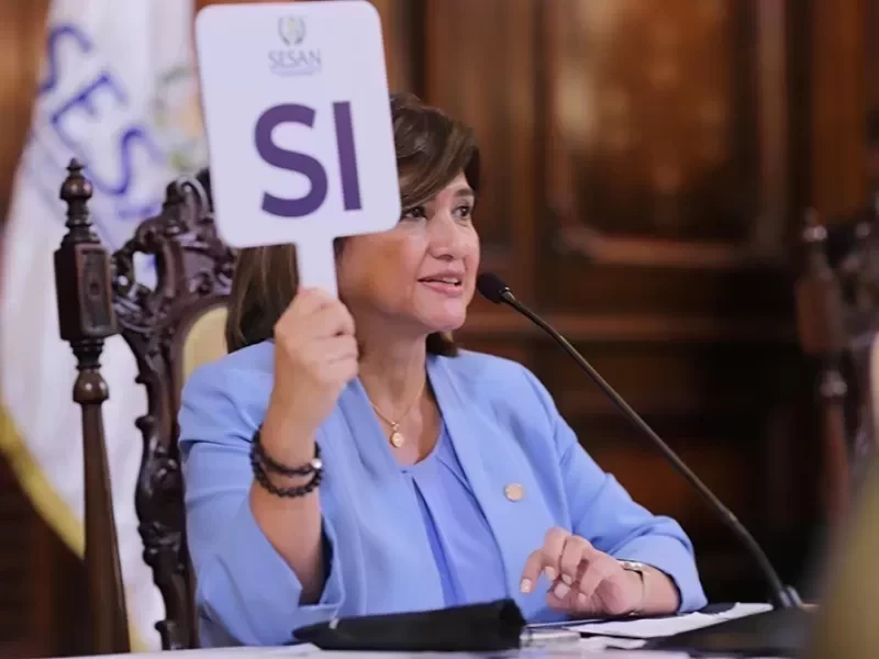 Vicepresidenta: "Urge a tomar medidas contra la sequía para prevenir la desnutrición en el país"