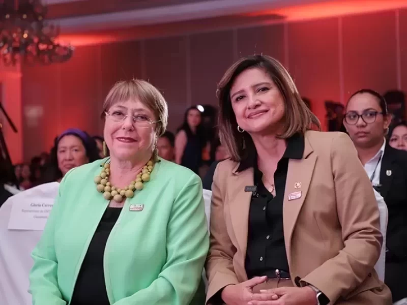 Karin Herrera: "El proporcionar más oportunidades a las mujeres, es uno de mis grandes objetivos en la Vicepresidencia"