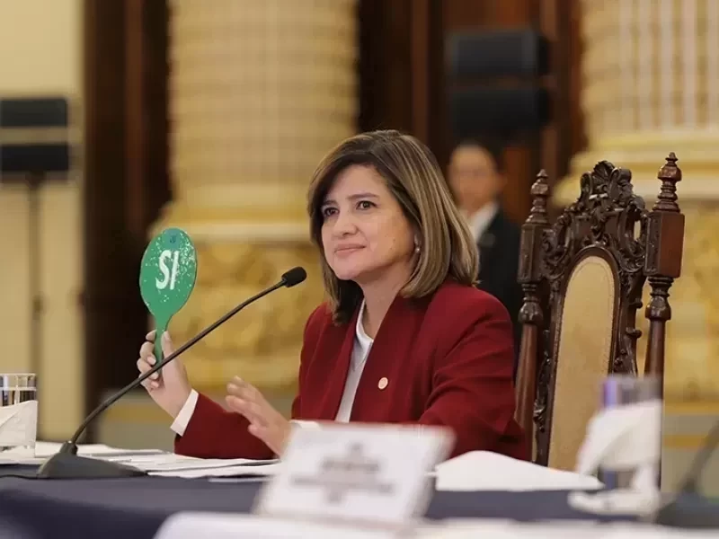 Vicepresidenta participa en sesión extraordinaria de CONAVI dónde se presenta Plan de Trabajo