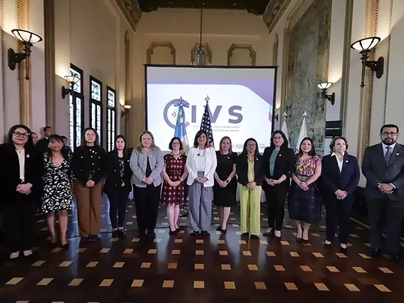 Vicepresidencia y SVET realizan lanzamiento de la Comisión Interinstitucional contra la Violencia Sexual (CIVS)