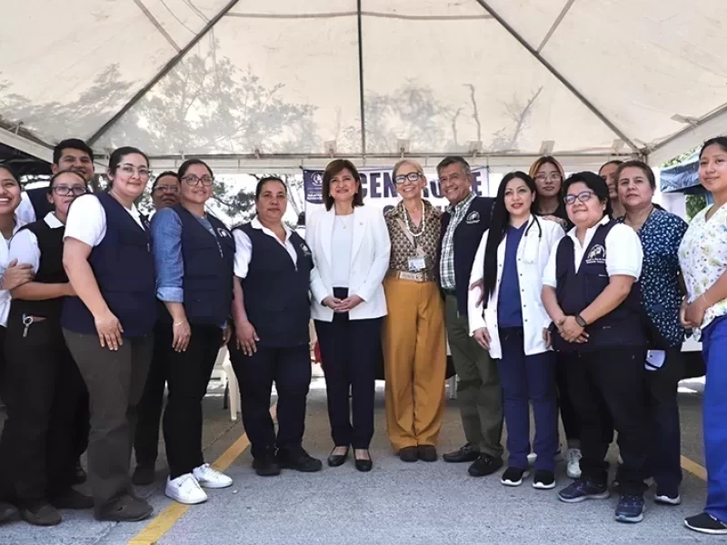 Vicepresidenta participa en  conmemoración del Día Mundial de la Salud