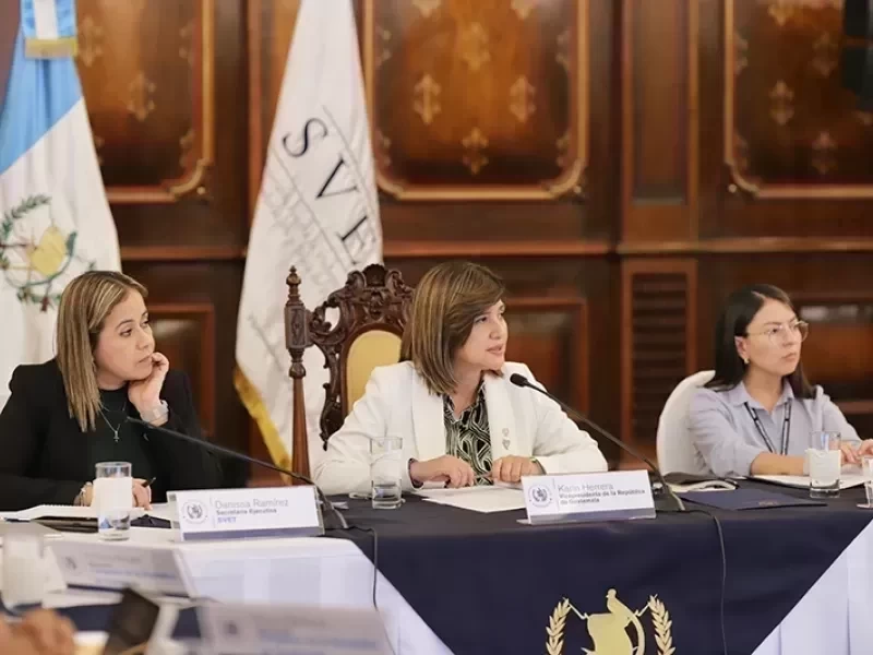 Dra. Karin Herrera incentiva reformas para contrarrestar la trata infantil en el sistema penitenciario