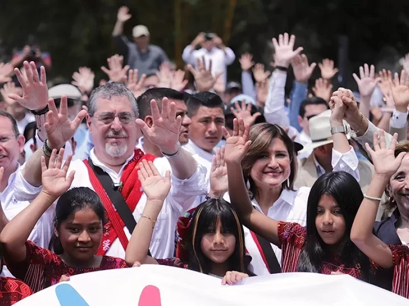 Vicepresidenta reafirma su compromiso en la lucha por la reducción de la pobreza y malnutrición en Guatemala