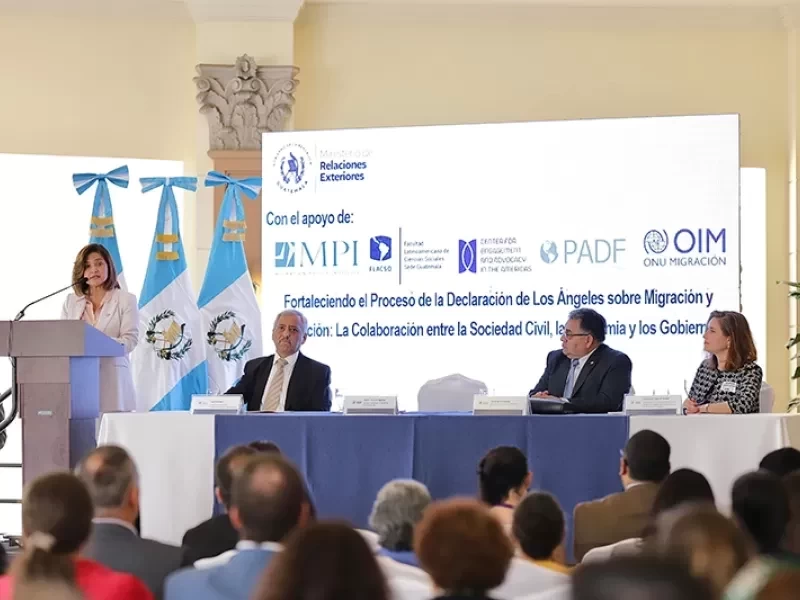 Mejorar el proceso de la Declaración de Los Ángeles sobre Migración