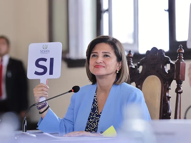Vicepresidenta conoce avances desde CONASAN