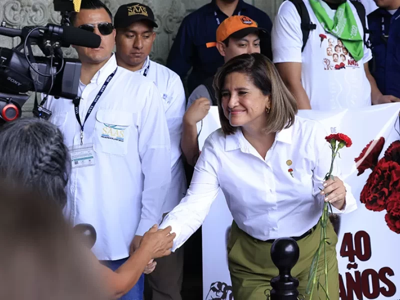Vicepresidenta conmemora Día del Estudiante Universitario