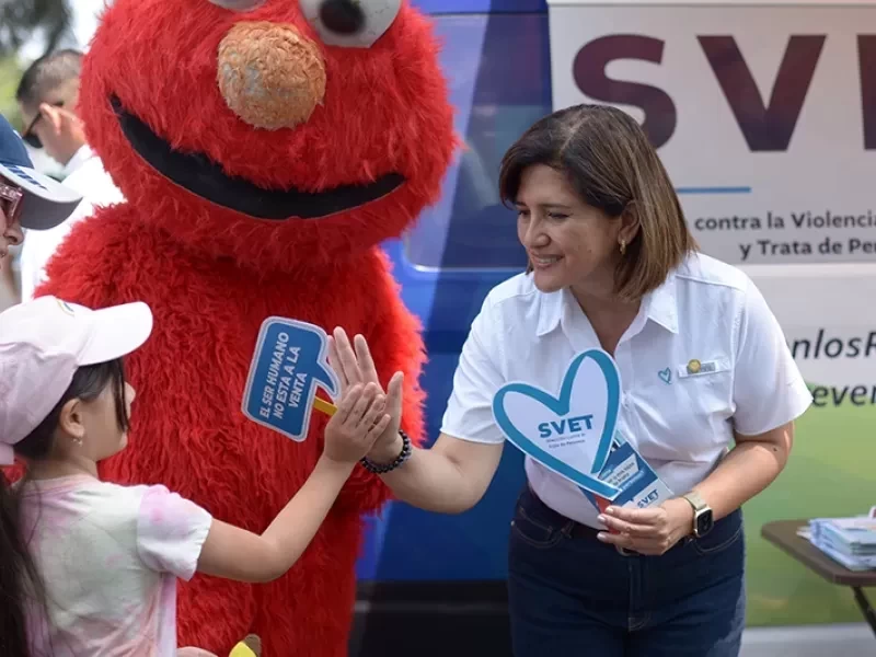 Vicepresidenta y SVET participan en jornada informativa para prevenir los delitos VET