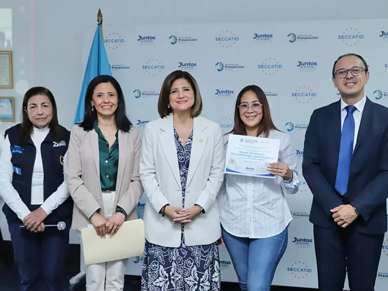 Vicepresidencia y SECCATID priorizan fortalecimiento para personal de CAIPAS
