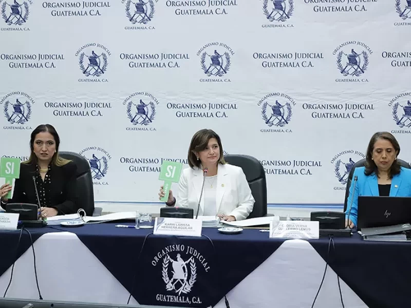 Karin Herrera preside sesión ordinaria de Conabed