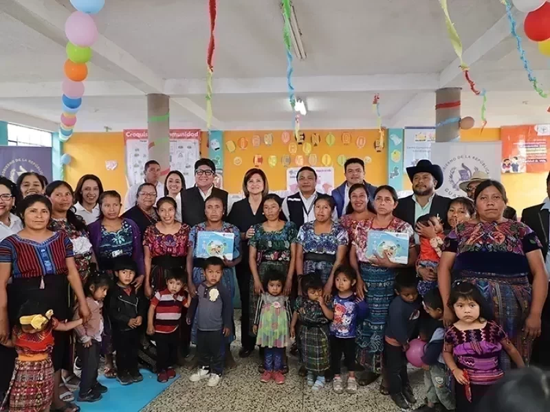 Vicepresidencia reitera su compromiso con la Política de Primera Infancia a través del Programa "Acompáñame a crecer"