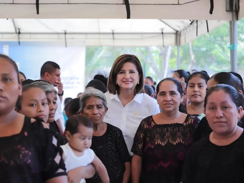 Vicepresidenta socializa información de la iniciativa Mano a Mano con el PMA