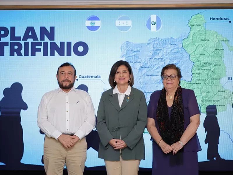 Plan Trifinio: Vicepresidenta asiste a Primera Conferencia de Migración y Trata de Personas