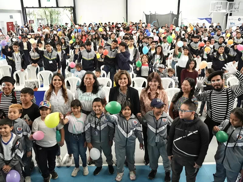 Vicepresidenta promueve la prevención del trabajo infantil