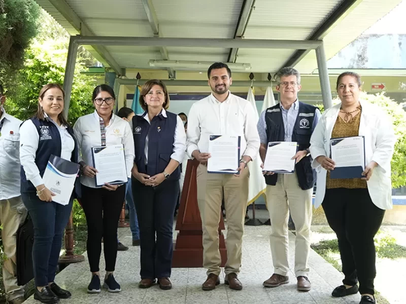 utoridades firman carta de compromiso contra la violencia sexual 