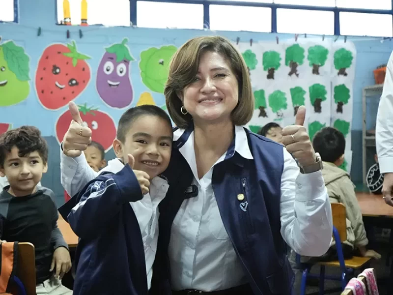 Vicepresidenta promueve y da seguimiento a la Política de Primera Infancia en Jalapa