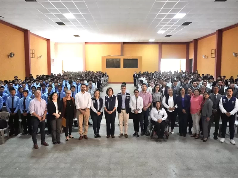 Vicepresidencia y SVET realizan taller de prevención de delitos VET en Jalapa