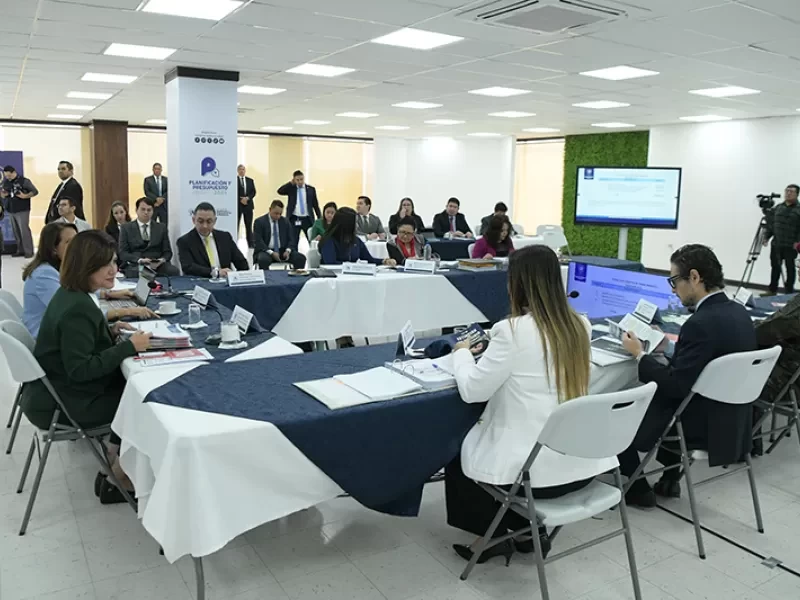 Vicepresidencia preside sexta reunión de CONABED