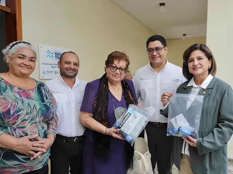 Plan Trifinio: Autoridades realizan visita y recorrido a instalaciones de Trifinio en Esquipulas
