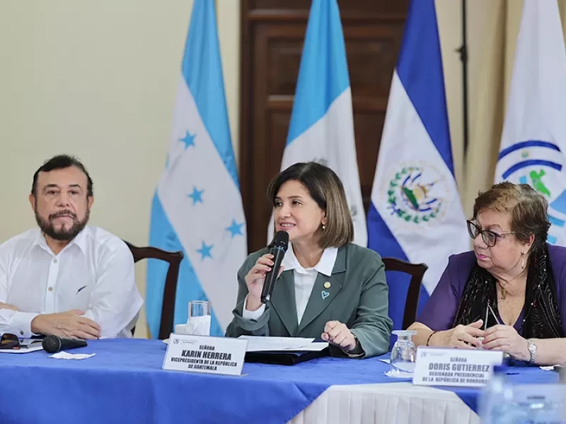 Primera reunión extraordinaria de la Comisión Trinacional del Plan Trifinio 2024