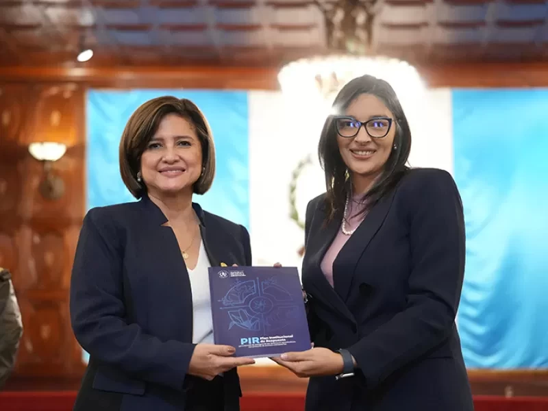 MAGA presenta Plan Institucional de Respuesta (PIR)