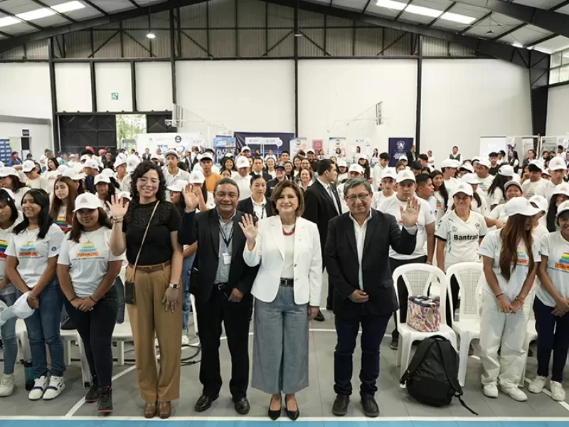 Vicepresidencia y MSPAS hablan sobre salud reproductiva con jóvenes