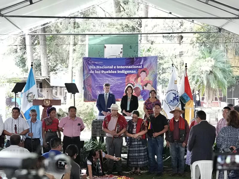  Vicepresidencia y MSPAS reconocen la importancia de la salud ancestral en el sistema de salud