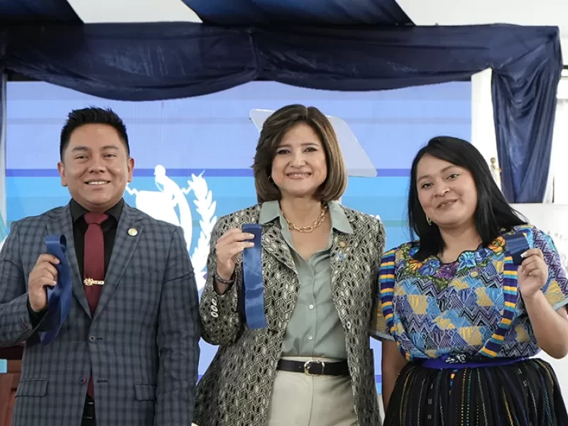Vicepresidencia y CONJUVE inauguran mes de la Juventud