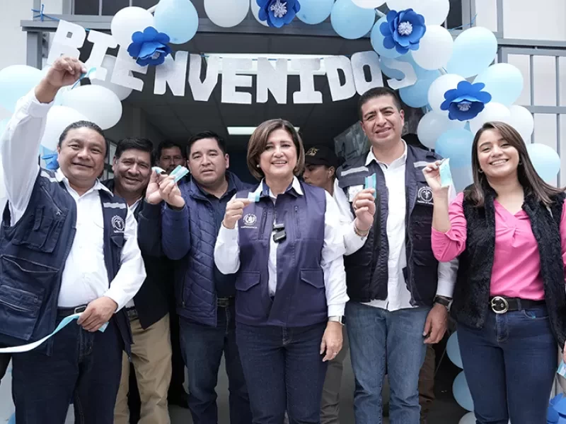 Vicepresidencia y MSPAS inauguran puestos de Salud en Tacaná