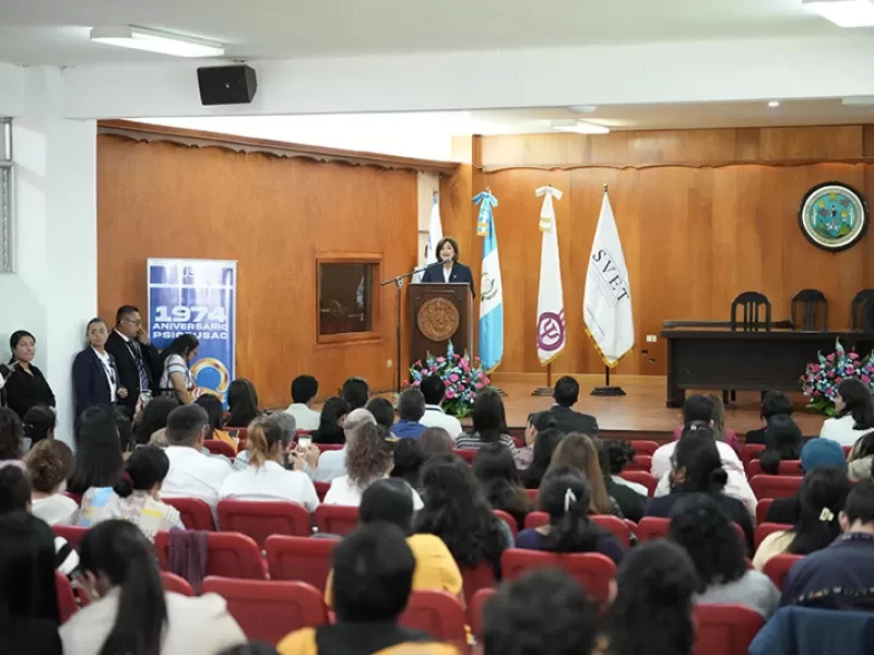 Vicepresidenta participa en seminario contra la violencia sexual