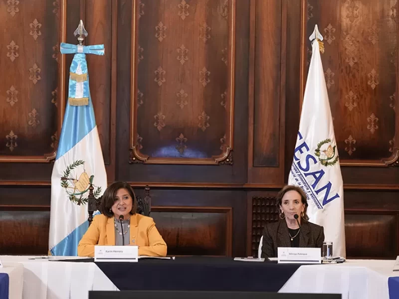 CONASAN presenta plan interinstitucional para combatir la desnutrición aguda en territorios prioritarios