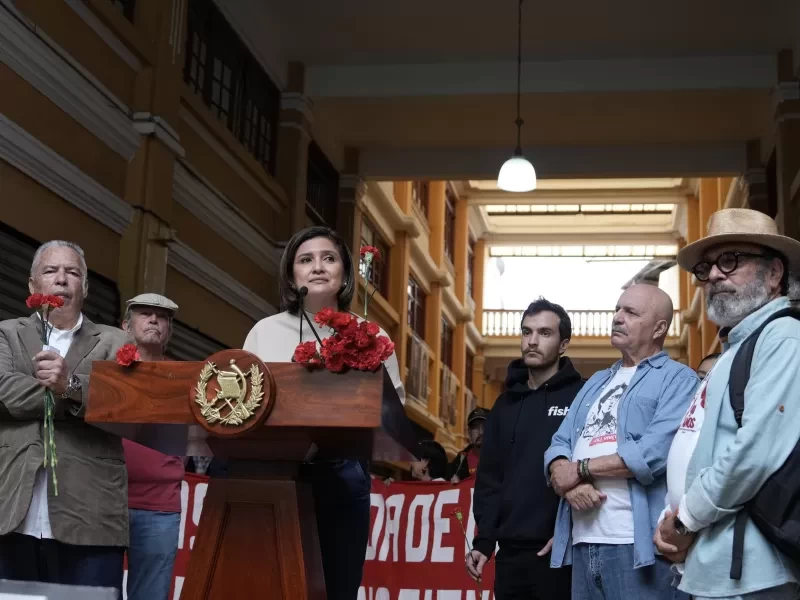 Karin Herrera ratifica disculpas públicas por asesinato de Oliverio Castañeda de León 