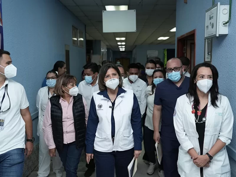 Vicepresidenta socializa Política de Primer Infancia en Baja Verapaz