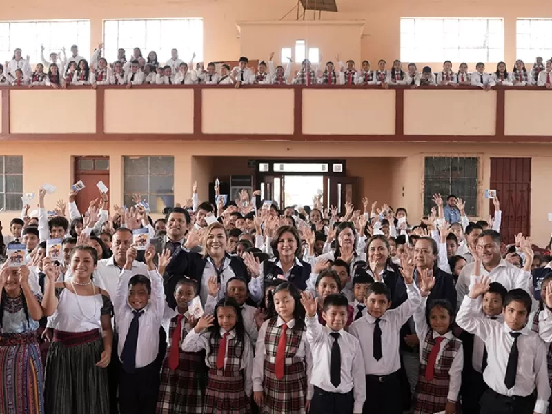Vicepresidenta reafirma su compromiso con la prevención de la violencia sexual y los ciberdelitos en comunidades indígenas y escolares