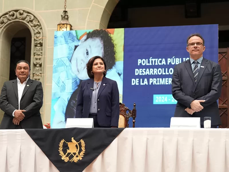 Primera infancia: una prioridad como Ejecutivo, impulsada desde la Vicepresidencia y MSPAS