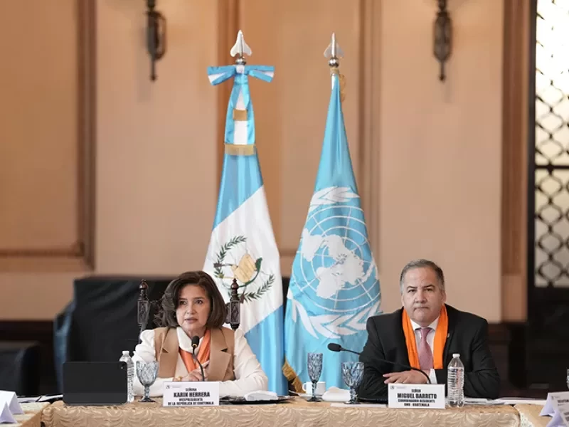Vicepresidencia y SVET construyen iniciativa para la lucha contra la violencia hacia la mujer